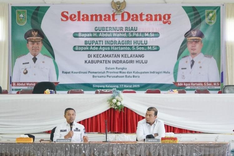 Jalan Rusak Peranap-Kelayang: PUPR-PKPP Riau Libatkan Perusahaan Tambang untuk Perbaikan