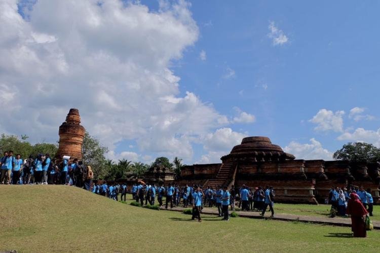 Warga Berharap Sejahtera dari Kunjungan Wisata Candi Muara Takus, Minta Perhatian Pemerintah