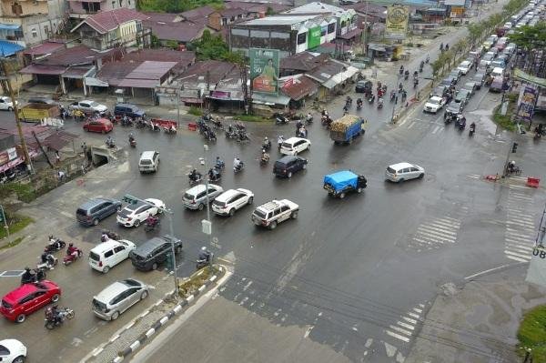 Pemprov Riau Usulkan Pembebasan Lahan Flyover Simpang Panam Didanai APBN