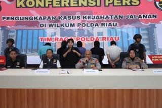 8 Siswa Diamankan Karena Berbuat Onar di Jalan Srikandi