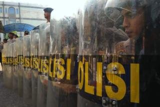 Polres Siak Kerahkan 300 Personel Amankan Pelantikan Bupati Afni-Syamsurizal