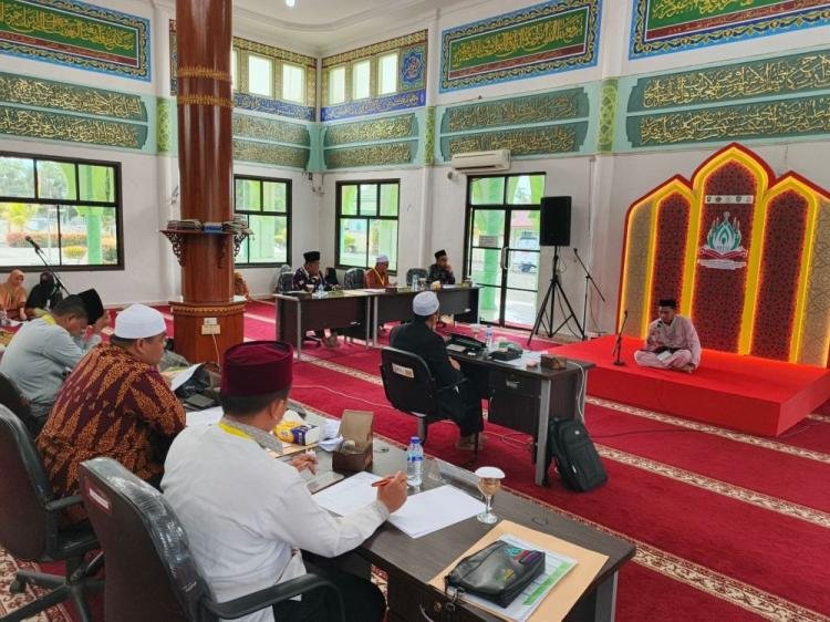 12 Peserta Adu Hafalan 100 Hadis Bersanad di MTQ Riau 2025