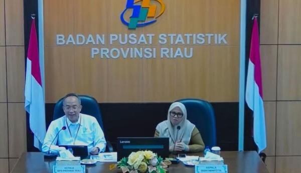 Inflasi Provinsi Riau Juni 2025 Tercatat 0,98 Persen