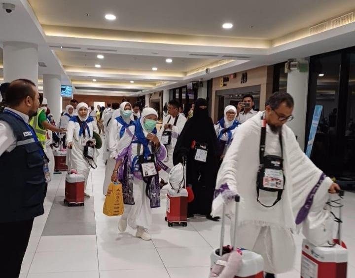 Hampir Lengkap, 5.064 Jamaah Haji Riau Sudah Kembali ke Tanah Air