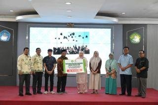 UNRI Gandeng BAZNAS Riau Salurkan Bantuan UKT untuk Mahasiswa