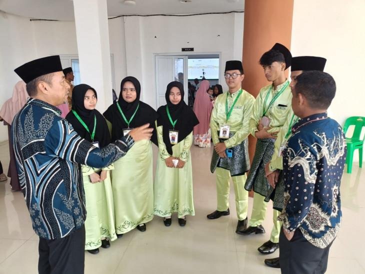13 dari 27 Golongan Kafilah Kampar Lolos ke Babak Final Pada MTQ ke-43  Provinsi Riau