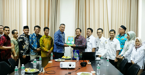 Pemkab Kepulauan Meranti Kunjungi Politeknik Kelautan dan Perikanan Dumai, Incar Kuota Khusus Bagi Putra Putri Meranti
