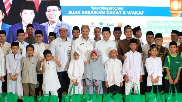 Kemenag Salurkan Bantuan Senilai Lebih Rp 310 Miliar Bagi Dua Juta Yatim dan Penyandang Disabilitas