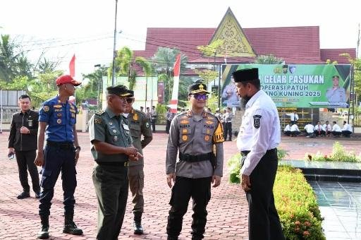 Selama 14 Hari, Polres Bengkalis Gelar Ops Patuh Lancang Kuning 2025