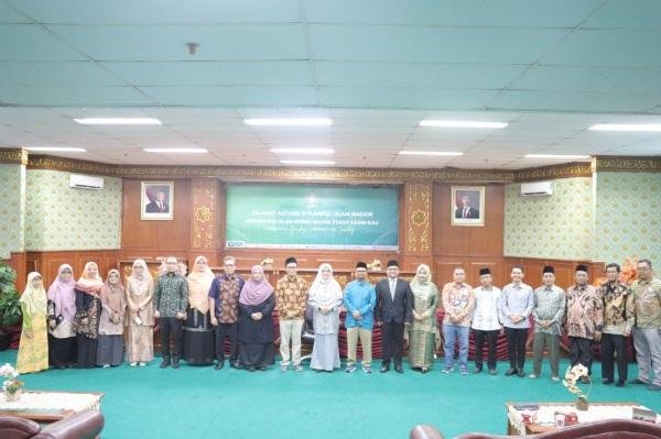 Pelantikan Pejabat Baru UIN Suska, Rektor: Pimpin dengan Loyalitas dan Integritas