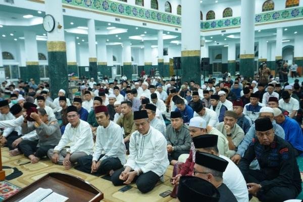 Tabligh Akbar dan Aksi Sosial Bentuk Dakwah Nyata Pemprov Riau untuk Masyarakat