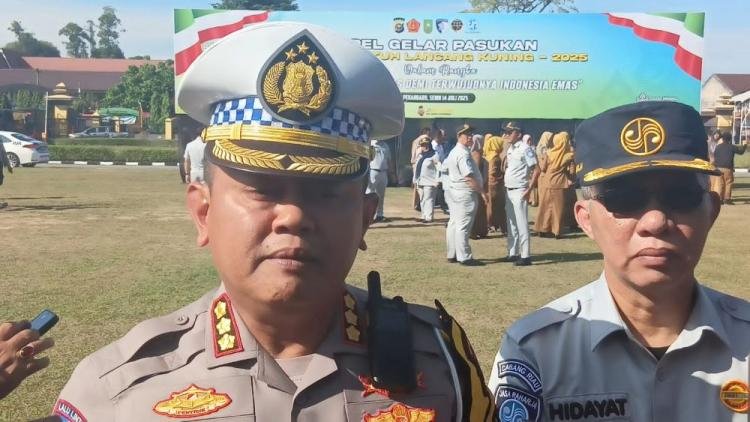 Ini Tujuh Prioritas Utama Sasaran Operasi Patuh Lancang Kuning 2025 di Riau
