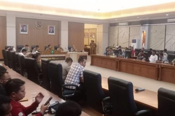 Pemprov Riau Dengarkan Langsung Aspirasi Masyarakat Terdampak TNTN