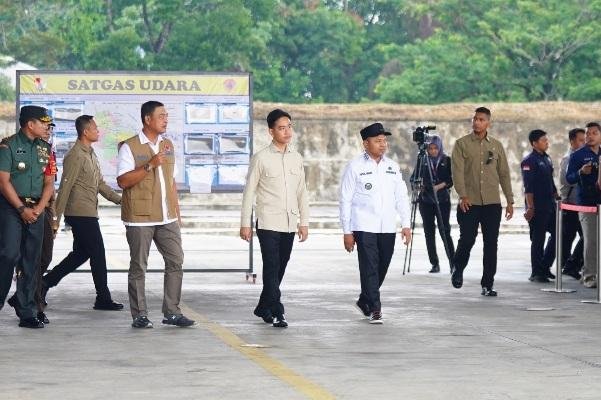 Wapres Gibran Tinjau Penanganan Karhutla di Riau, BNPB : Alhamdulillah Semua Terkendali