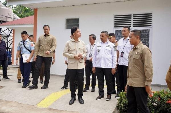 Wapres Tinjau Sekolah Rakyat Sentra Abiseka di Rumbai