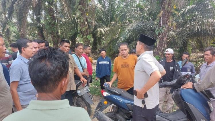 LAMR Turun Lapangan, Warga Kepau Jaya Dapat Kelola 446 Hektare Lahan Sawit
