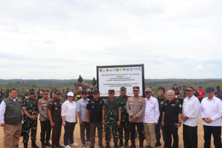 Penyerahan Lahan TNTN Berlanjut, Warga Kembalikan 3.000 Hektare Kebun Sawit di Desa Bagan Limau ke Negara