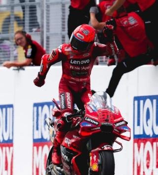 Marc Marquez Selebrasi "Aura Farming," Gubernur Wahid Prediksi Wisatawan Riau Melonjak