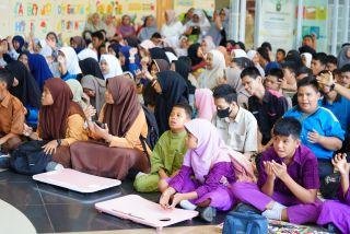 Dispersip Riau Dorong Literasi Disabilitas, Perpustakaan Soeman HS Makin Ramah Difabel
