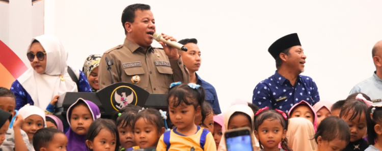 Bupati Kuansing: Pendidikan Usia Dini Pondasi Utama Membentuk Karakter Generasi Penerus