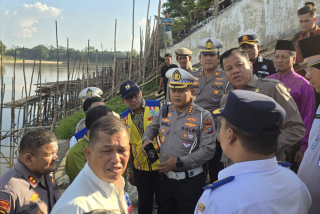 Dirlantas Riau Soroti Perbaikan Jalan Bergelombang Jelang Pacu Jalur 2025