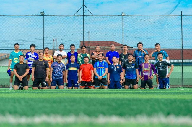 HUT ke-68 Riau: Ini Daftar Tim Mini Soccer yang Bertanding