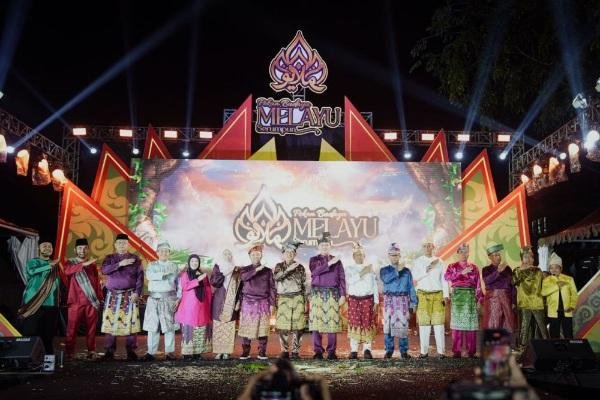 Pekan Budaya Melayu Serumpun Sedot Lebih dari 60 Ribu Pengunjung Selama 4 Hari