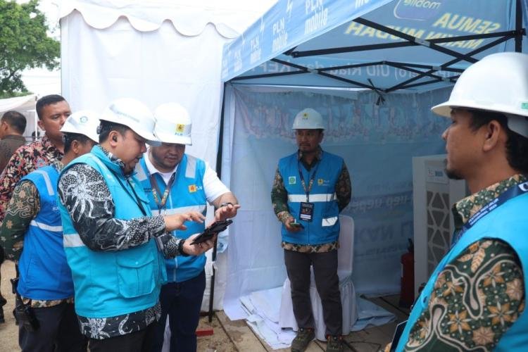 PLN Ketar-ketir, Sampai All Out demi Jaga Listrik Pacu Jalur yang Dihadiri Pejabat Penting