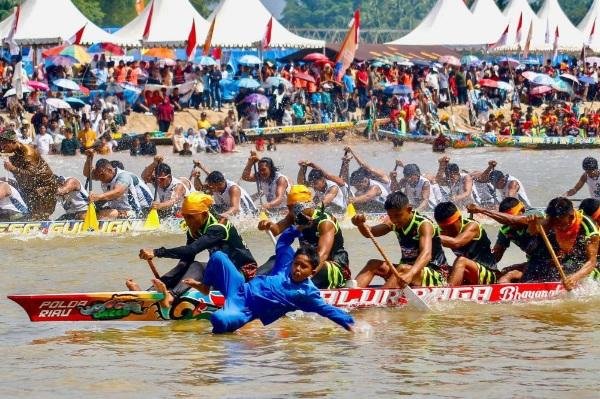 Drama di Tepian Narosa: Jalur Raga Bhayangkara Juara, Ungguli Lantamal Dumai