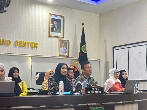 Henny Wahid Dorong Posyandu di Riau Terapkan 6 Standar Pelayanan Minimal