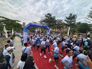 Lebih dari Sekadar Lomba, Unilak Run 2025 Sukses Pukau 1.200 Peserta