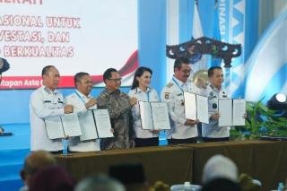 Riau Raih Penghargaan Predikat Nasional Sangat Tinggi dalam Pembentukan Produk Hukum Daerah