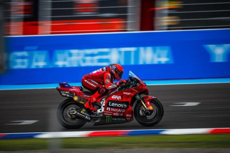 Hasil Race MotoGP Argentina 2025; Marc Marquez Tinggalkan Gap Jauh Dari Pesaingnya