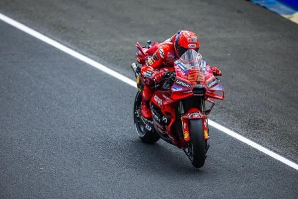 Hasil Sprint Race Prancis 2025; Marc Marquez Pecahkan Enam Rekor Sprint Race Beruntun