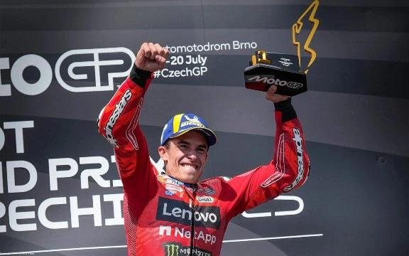 Hasil Race MotoGP Republik Ceko 2025; Marc Marquez Juara dan Kokoh di Puncak Klasmen