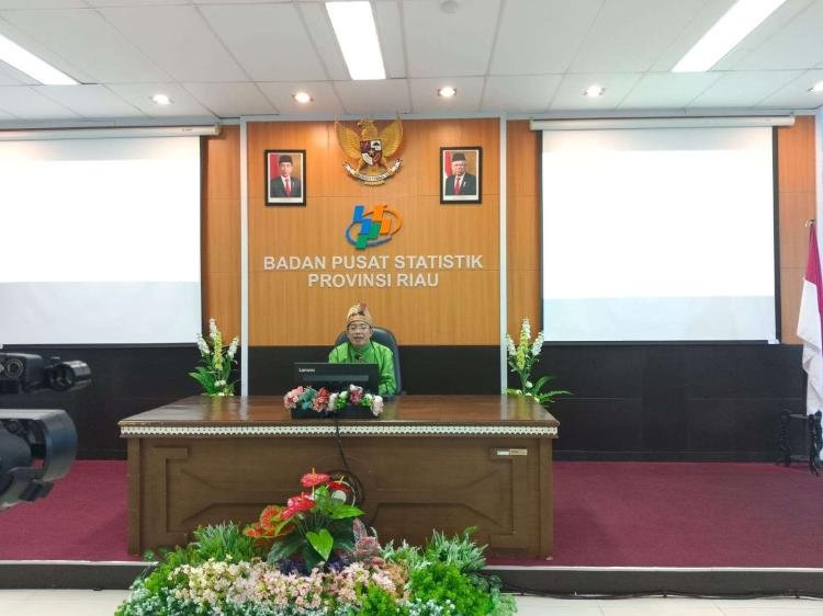 BPS Riau Catat Inflasi 3,58 Persen, Dipicu Kenaikan Harga Perawatan Pribadi dan Makanan