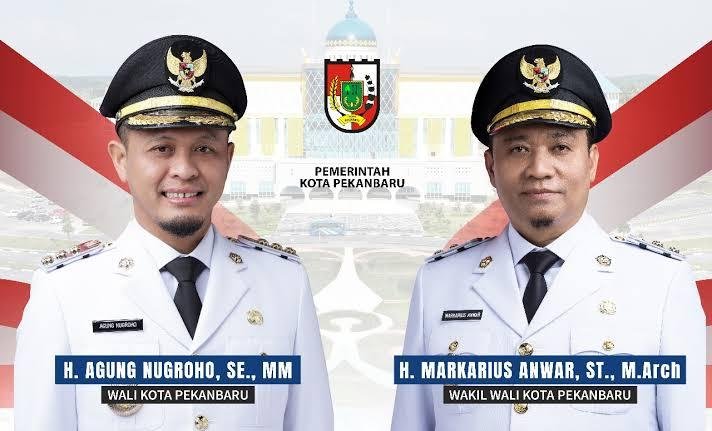 Inilah Program 100 Hari Wali Kota Pekanbaru dan Wakil Wali Kota Pekanbaru