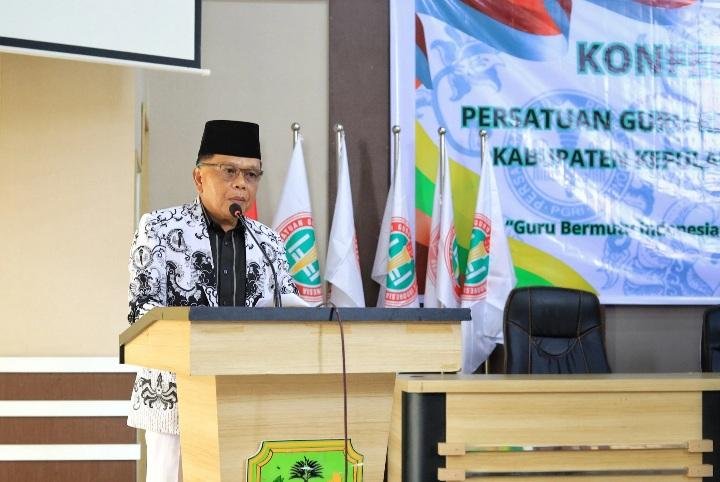 Perkuat Sinergi, Bupati Kampar Sambangi Universitas Pahlawan dan STIE Bangkinang