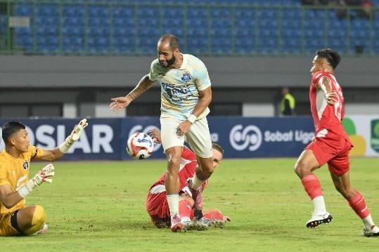PSPS Pekanbaru Kalah 4-0 dari FC Bekasi City