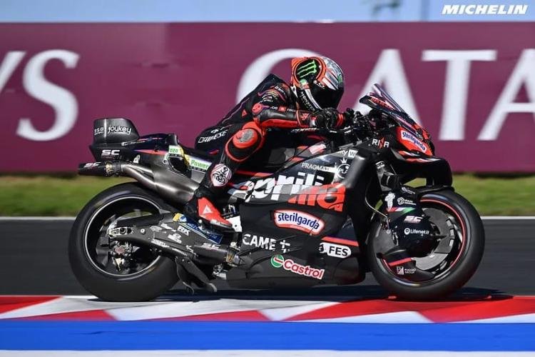 Hasil Sprint Race MotoGP Misano 2025; Marc Marquez Disoraki Usai Tergelincir di Balapan
