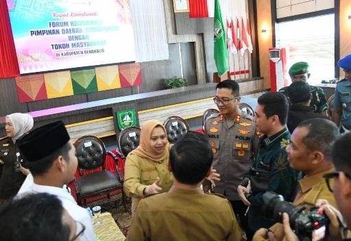 Bahas Persoalan RoRo, Bupati Kasmarni: Bukan hanya Kewenangan Daerah, tapi juga Pusat
