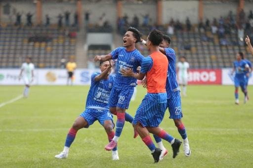 Gol Detik Akhir! PSMS Medan Paksa PSPS Pekanbaru Berbagi Angka 3-3