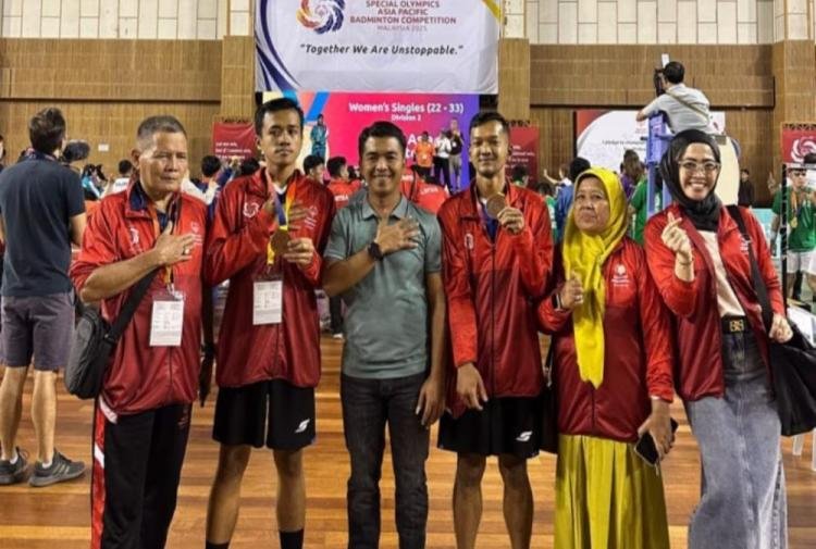 Kontingen SOIna Sumbang 11 Medali di Ajang Asia Pasifik, Dua Atlet Kampar Ikut Harumkan Nama Indonesia