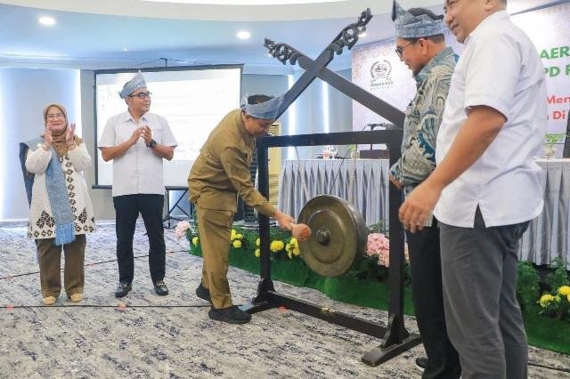Wawako Markarius Buka Musda VII, Dorong BPR-BPRS Perkuat Modal dan Layanan Digital Majukan UMKM