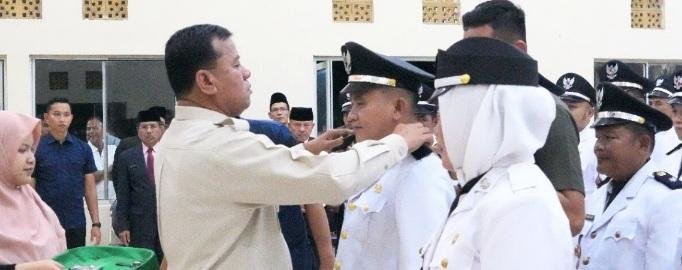 Bupati Suhardiman Amby Perpanjang Masa Jabatan 46 Kades Kuansing