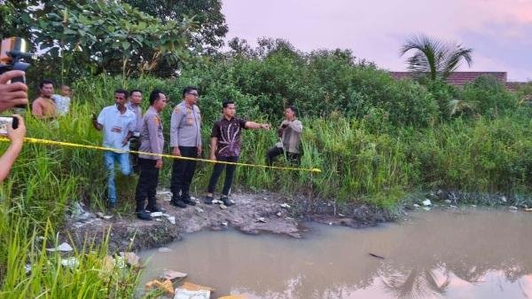 Bocah 5 Tahun Tewas Tenggelam di Bekas Kolam Pancing di Kampar