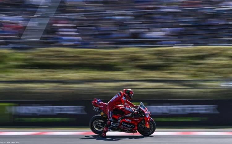 Hasil Sprint Race MotoGP Jepang 2025; Pecco Bagnaia Kampiun, Tinggalkan Marc Marquez 1,8 Detik