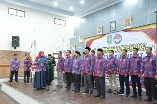 Slamet Rahayu Nakhodai PPDI Kabupaten Bengkalis Periode 2025-2030