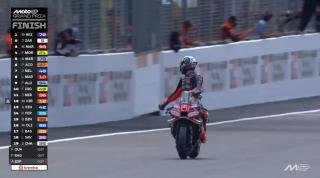 Hasil Race MotoGP Inggris 2025; Marco Bezzecchi Naik Podium di Sirkuit Silverstone
