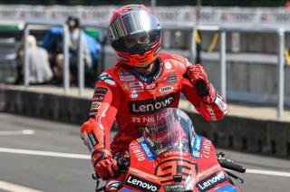Hasil Sprint Race MotoGP Austria 2025; Marc Marquez Kembali Ulang Kejayaan Menang Ke-12 Kali